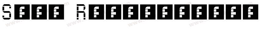 Saio Regular字体转换